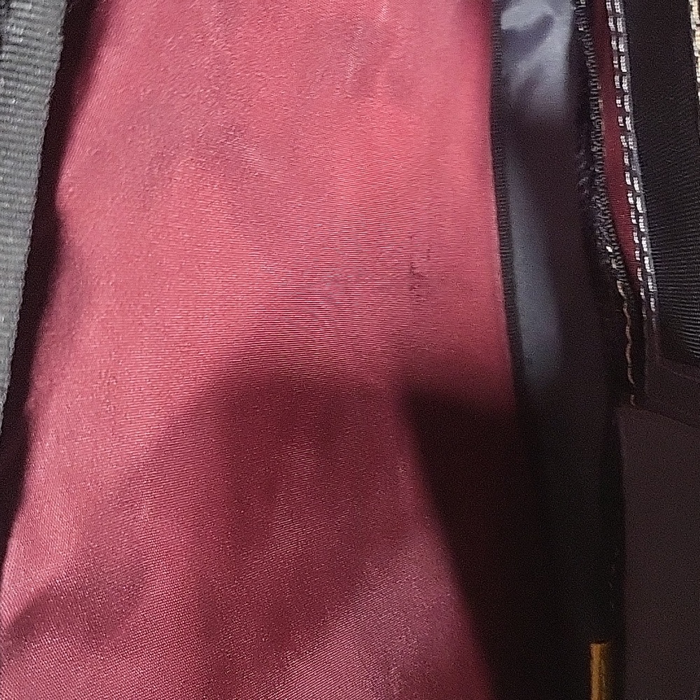 Case Logic Solid Black Nylon Padded Computer Bag … - image 4